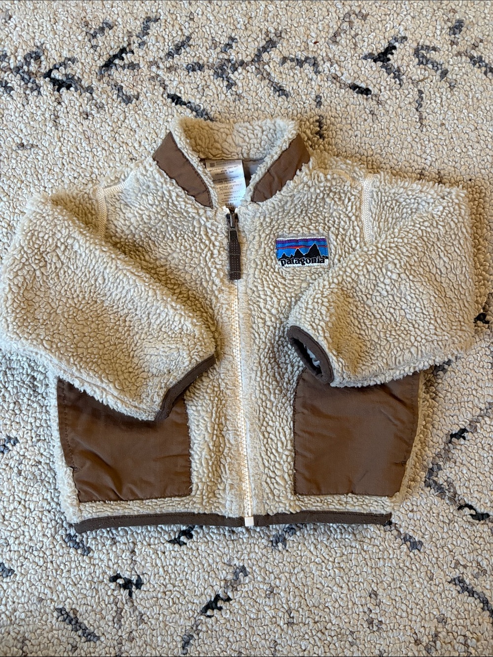 Patagonia retro -x fleece jacket 18 months